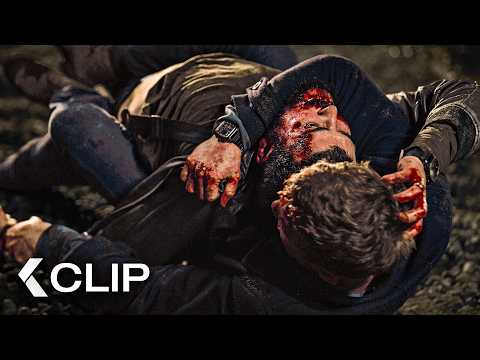 Peter & Rose vs. Dale: Fight to the Death - THE NIGHT AGENT Clip