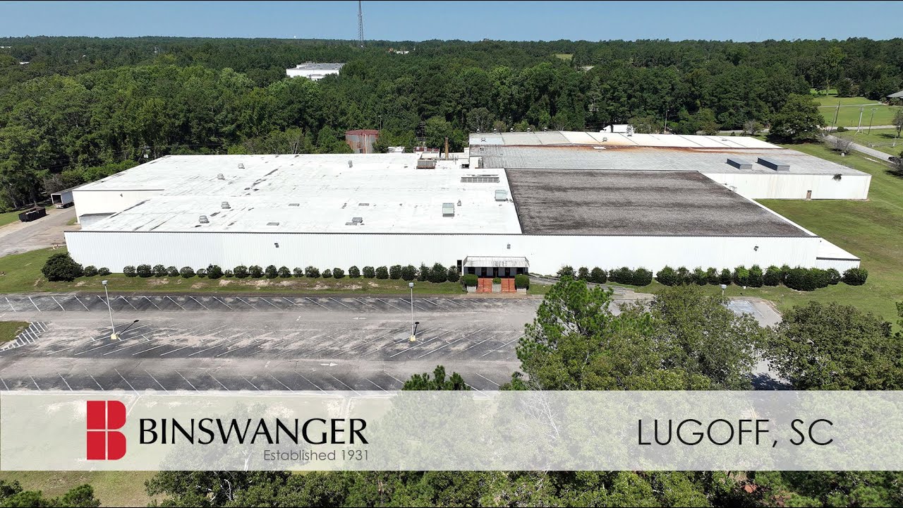Industrial Building for Sale or Lease in Lugoff, SC