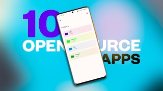 10 SECRET Open Source Android Apps YOU MUST TRY!!!