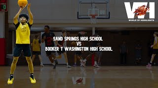 Deke runs Off 4 Straight Sand Springs High School Vs Booker T Washington High School 2024