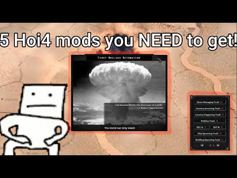 5 Hoi4 mods you NEED to get!