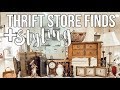 THRIFT STORE FINDS + STYLING IN MY HOME