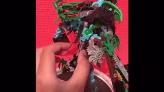 Awesome Lego Bionicle Mocamazon Voodoo Head