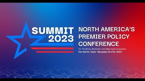 North American Blockchain Summit 2023 Recap