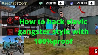 How to hack slavic gangster Unlock all equipments with 💯%proof#naxeex#gaming #gangstergame#slavic screenshot 3