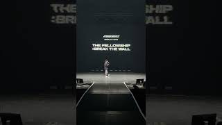 콘서트 리허설 중 목풀기🐻 (Feat. 가사 살짝 틀림) #Shorts