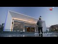 اذان المغرب من مسجد علي بن ابي طالب في مدينتي لقناه امبيسي مصر 2 