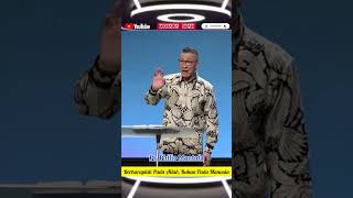 Berharaplah Pada Allah Saja, Bukan Pada Mia - Ps. Philip Mantofa