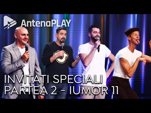 Shurubel, Natanticu, Dan Țuțu, Patrick Cottet și mulți alții au făcut spectacol pe scena iUmor!🤣 class=