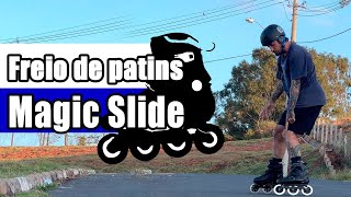 Freio avançado de patins em ladeira | Magic Slide com Felipe Zambardino