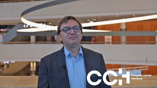 Volker Parvu about the CCH – Congress Center Hamburg as the “permanent home” of the DIVI Congress