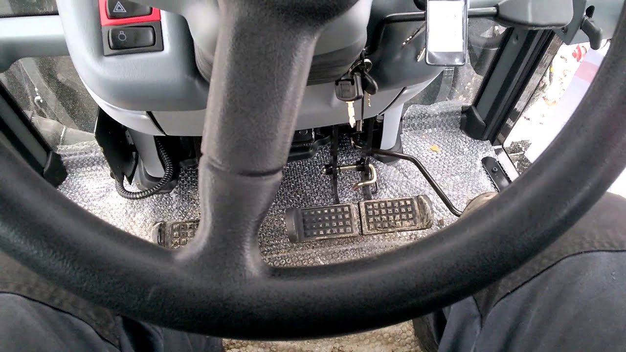 Valtra A 93 käyttöönotto