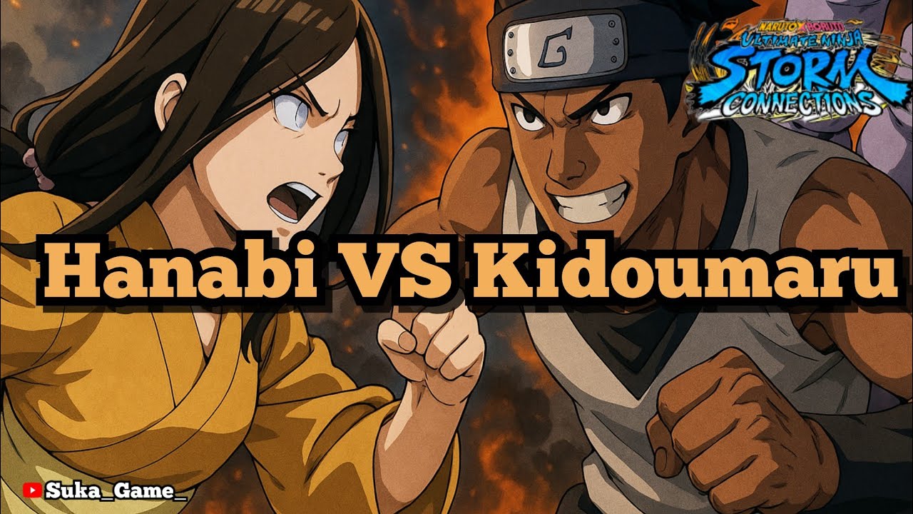 Hanabi VS Kidoumaru (NARUTO X BORUTO Ultimate Storm Connections Indonesia)
