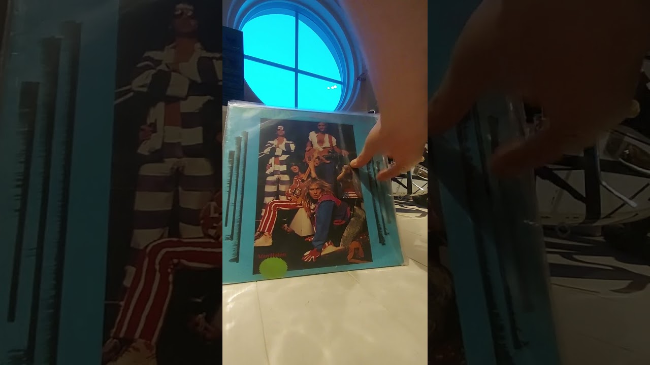 Van halen vinyl collection 