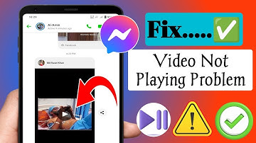 How to Fix Messenger Video Not Playing-2025 | Video Not Playing in Facebook Messenger