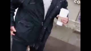 Tarantino destroys camera man