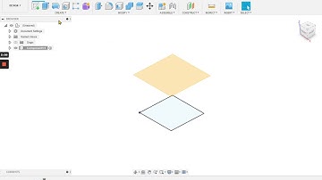 Fusion: Offset planes and loft
