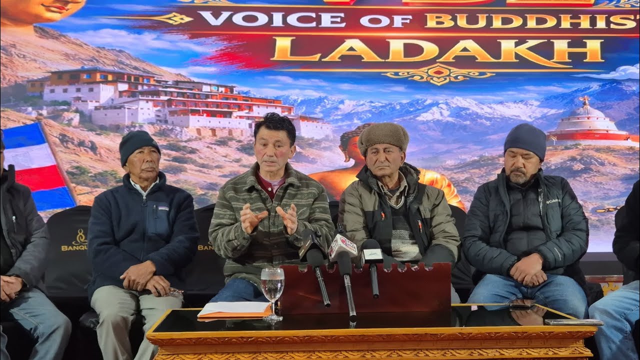 Voice of Buddhist Demands Clarity on Sixth Schedule & UT with Legislature