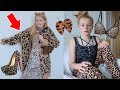 I WORE ONLY LEOPARD PRINT FOR 24 HOURS! 🐆 *in public*