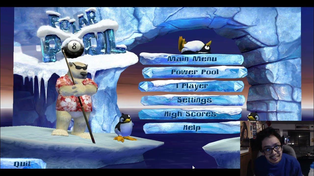 Polar Pool (WildTangent Games) Episode 1 - YouTube