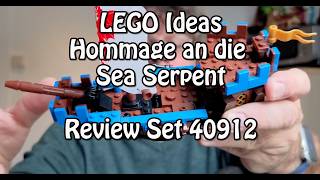 Review: LEGO Tribute to the Sea Serpent (Ideas 40912) and Start of Insiders Days