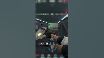 1v4 Deadlock Clutch — They Never Saw It Coming 🔒🔥  #cleangameplay #valorant #valorantclutchmoments