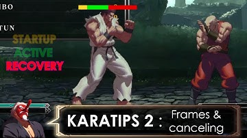 KoFXIII - Karatips #2 : Frames and cancels