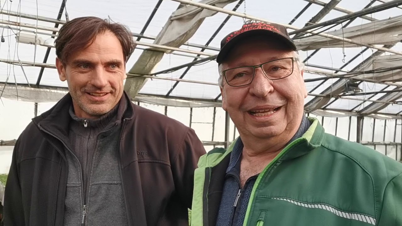 Brunnenkresse mit Andreas Palinske und Ralf Fischer bei den 335haage