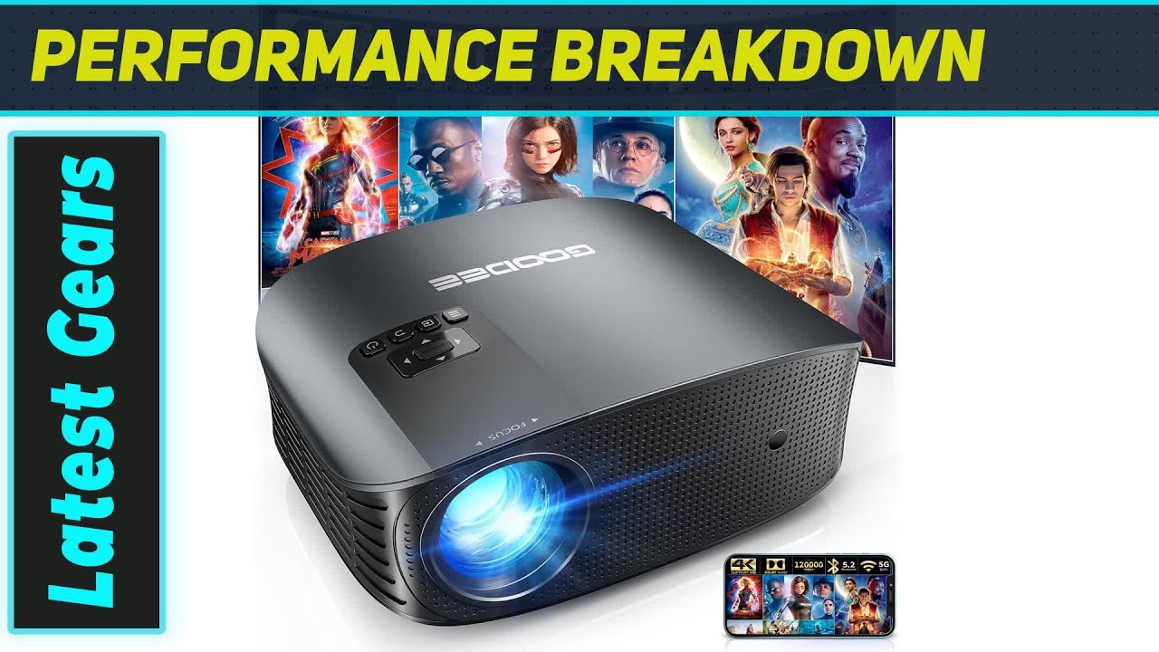 GooDee YG600 Plus: The Ultimate 4K Projector Experience