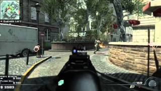 Modern Warfare 3 Paris Gameplay HD