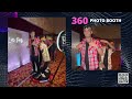 360 Photo Booth Action Video 4   Party Delights Photo Booth
