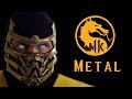 Mortal Kombat 11 Main Theme (Metal Version) || Artificial Fear