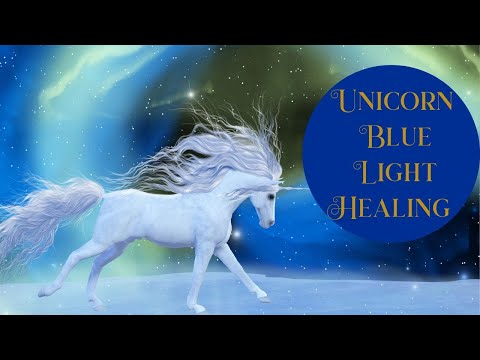 Elemental Message & Unicorn Blue Light Healing 🧚🏻🍄🦄