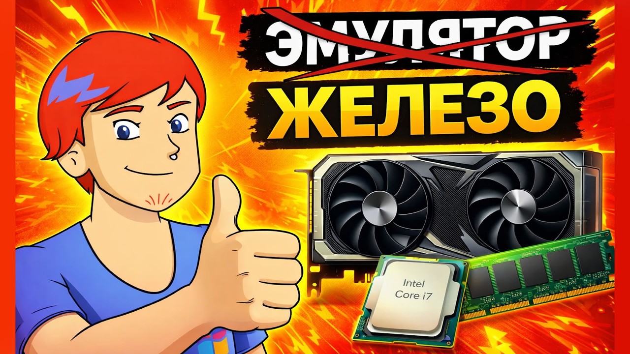 ЖЕЛЕЗО, а не ЭМУЛЯТОР для Владлена