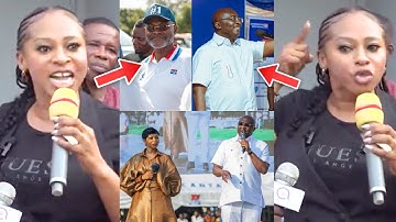 Hon Adwoa Safo DETR0YS Kennedy Agyapong Over Dr Bawumia Ahead Of NPP Elections - FULL STORY