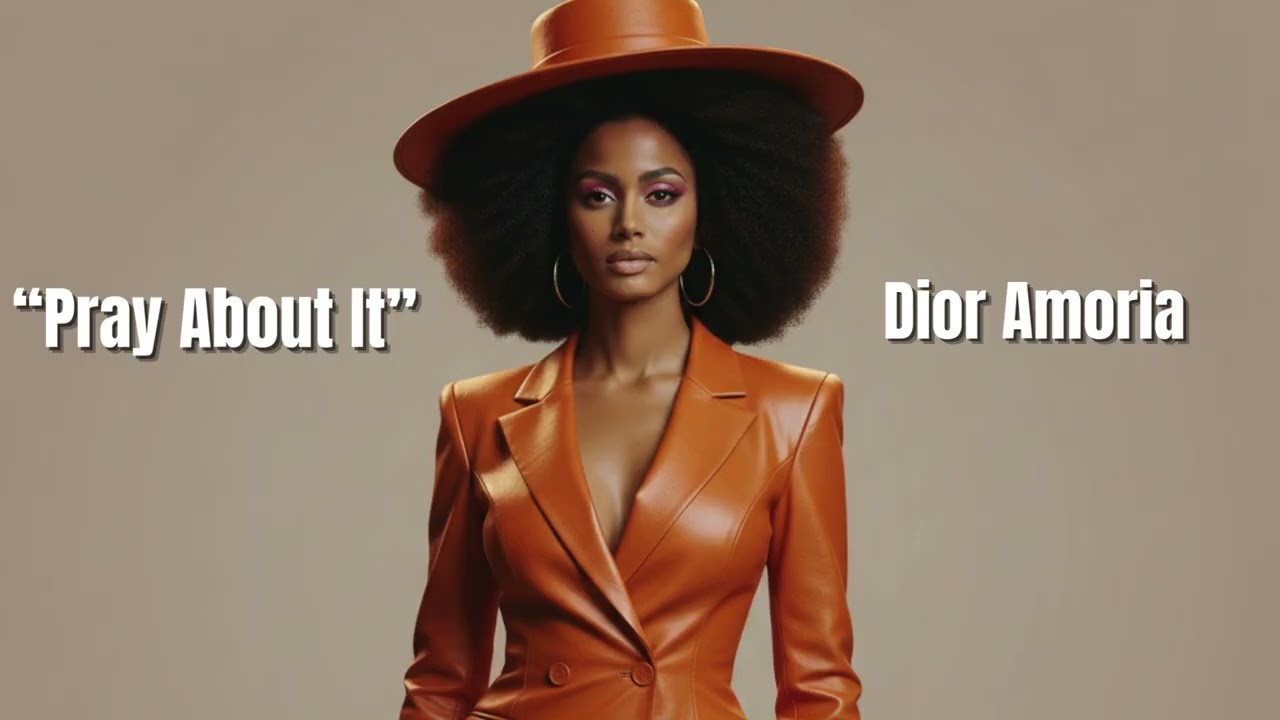 “Pray About It” DIOR AMORIA