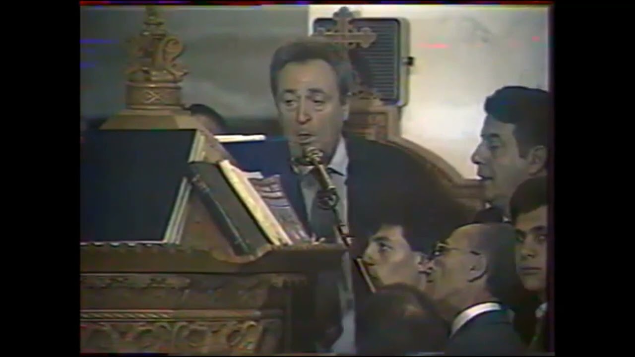 Αθανάσιος Παπαναγιώτου - Χερουβικό πλ. Β΄ Αθ. Καραμάνη