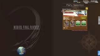 [Mobius Final Fantasy Ring of Braves] 3☆ Yukata Melon Bomb: Fire (Party of 3; Guest PoV) screenshot 4