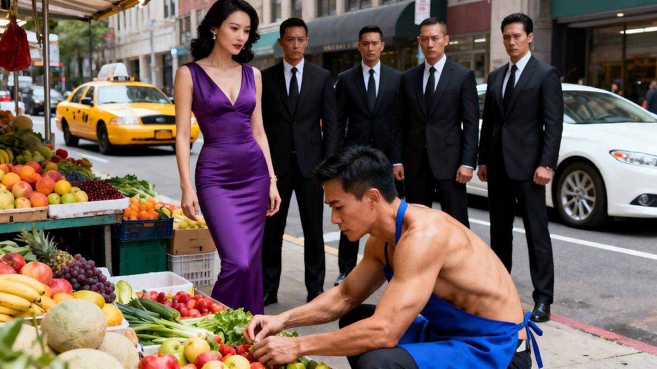 惡霸欺負窮小子，怎料他一個電話4大天王趕來跪地求饒，美女總裁看到小伙的實力後帶著億萬家產求嫁！