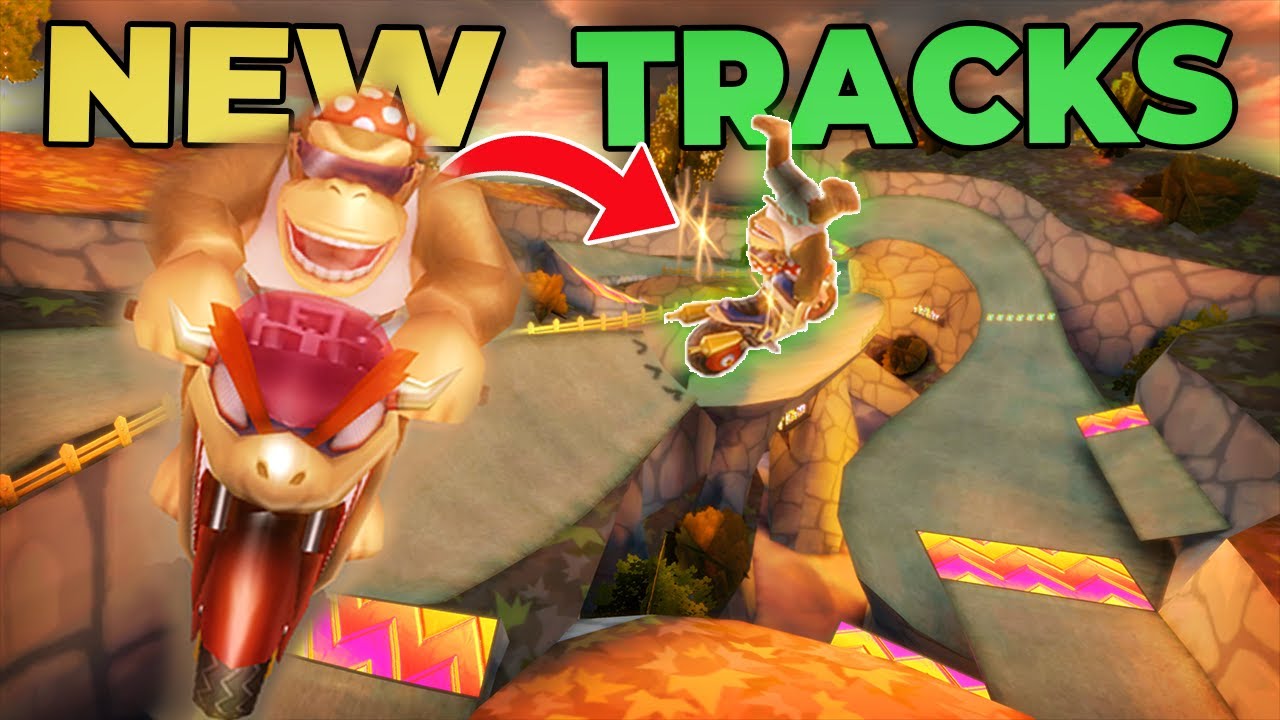 Fantastic *NEW* Mario Kart Wii Custom Tracks! (November 2023)