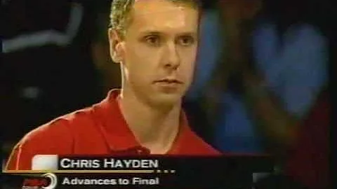 2003 PBA VIA Bowling Open: Semifinal Match 1: Chri...