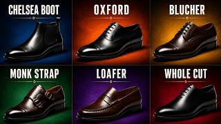 Every Formal Shoe Explained in 4 Minutes