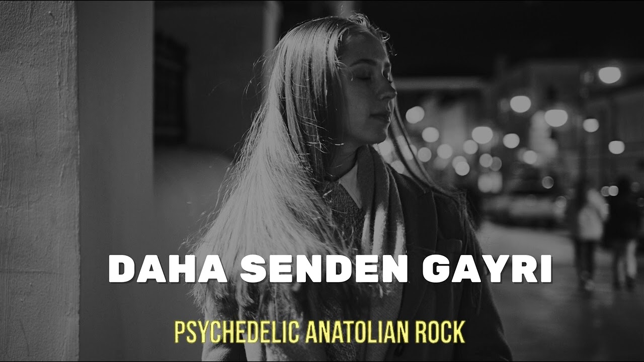 DAHA SENDEN GAYRI ANATOLIAN ROCK  AI COVER