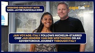 Jan Hendrik van der Westhuizen dishes up Italy in Primedia Studios’ first original streaming series