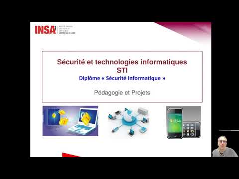 [JPO] Présentation du département Sécurité et Technologies Informatiques