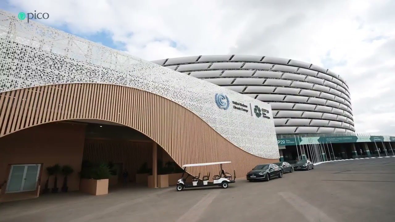 Pico at COP29: Engineering the Future of Green Events