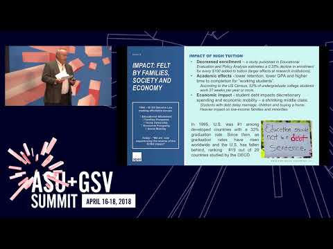 ASU GSV Summit: Primetime: Is College Out of Reach or Out of Touch? Episode cover