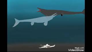 Mosasaurus vs Basilosaurus