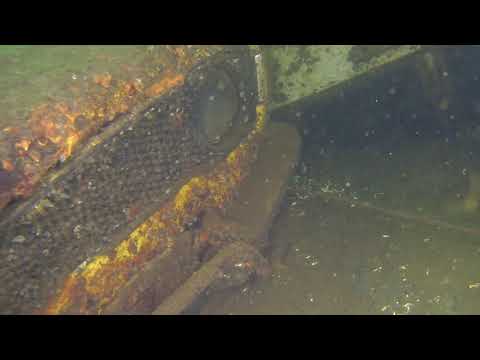 Underwater Wrecks: Fiat 128 rally - Lake of Lugano - Italy