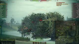 Кв-2 Ваншот Вертуханом На Полном Ходу С 500 Метров